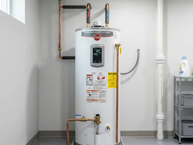 Water Heater Repair Plumber in Iron Station, NC